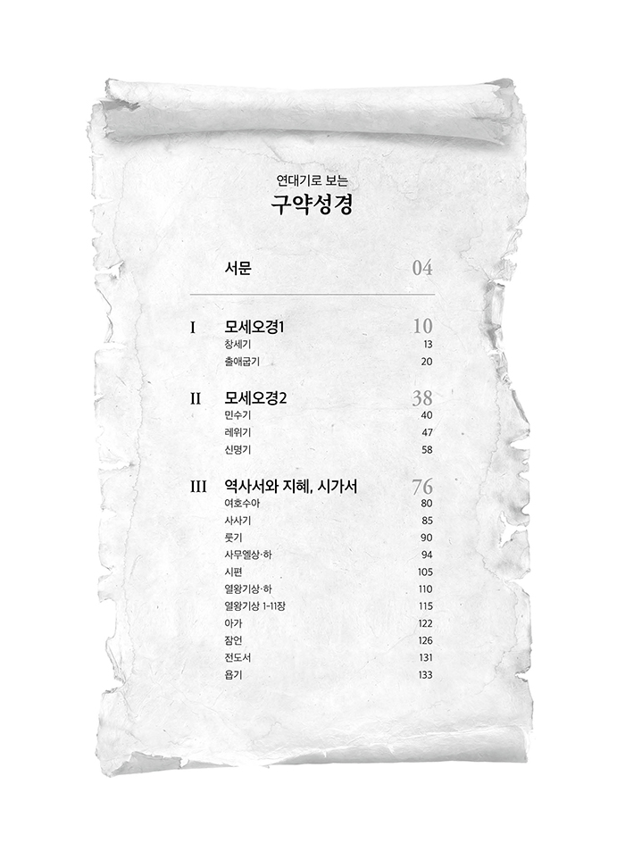 연대기로 보는 구약성경